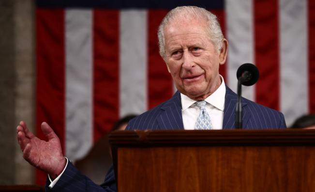 <p>Поразителното предупреждение на крал Чарлз III към Америка</p>