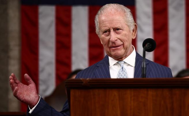 CNN: Финото, но поразително предупреждение на крал Чарлз III към Америка