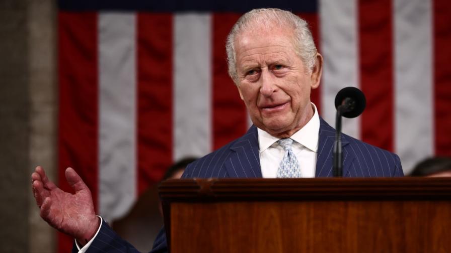 <p>Поразителното предупреждение на крал Чарлз III към Америка</p>