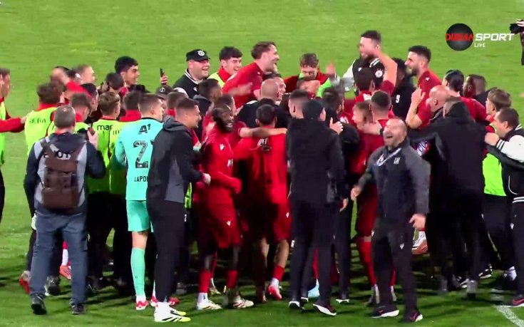 ЦСКА - Лудогорец 0:0 /репортаж/