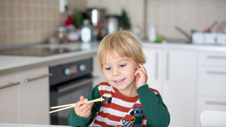 Могат ли децата да ядат суши и от каква възраст