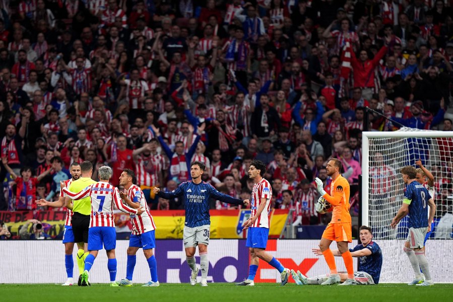 Атлетико Мадрид Арсенал1