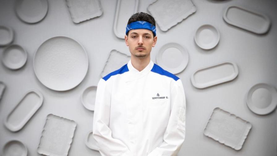 Сладкарят Цветомир се сбогува с Hell’s Kitchen