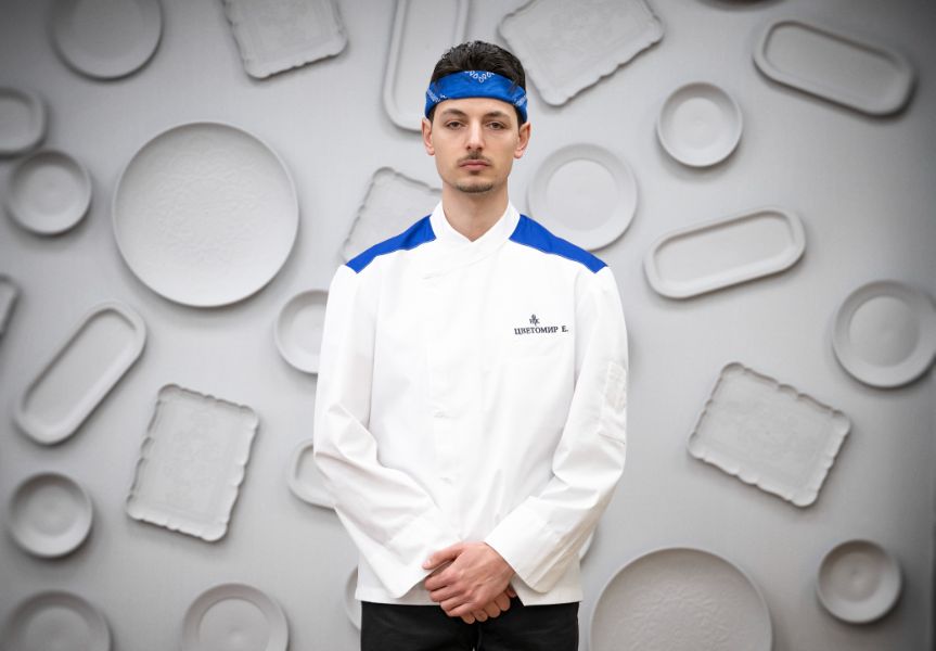 Сладкарят Цветомир се сбогува с Hell’s Kitchen