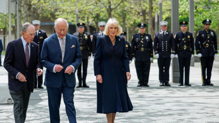 Крал Чарлз III и кралица Камила започнаха...