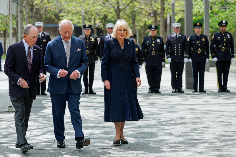 Крал Чарлз III и кралица Камила започнаха посещението си в Ню Йорк.