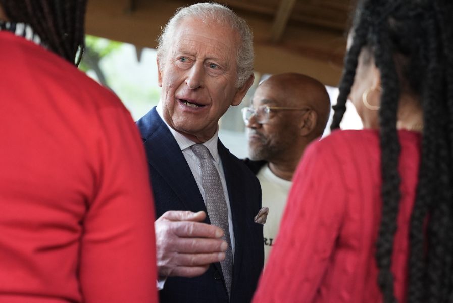 Крал Чарлз III и кралица Камила започнаха посещението си в Ню Йорк.