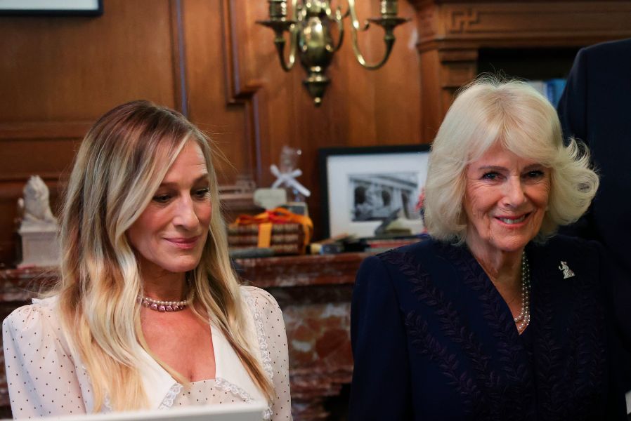 Крал Чарлз III и кралица Камила започнаха посещението си в Ню Йорк.