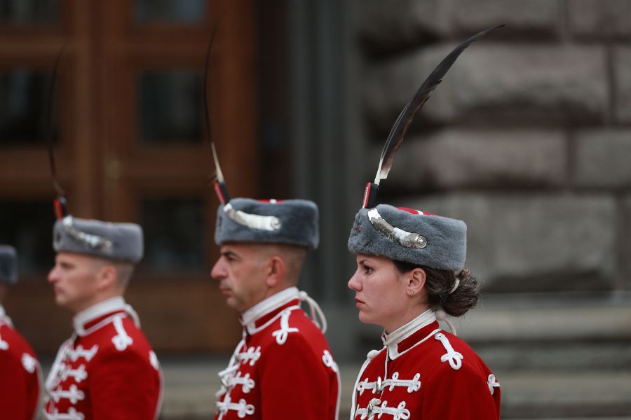 <p>Тържествено заседание на 52-рото Народно събрание.</p>