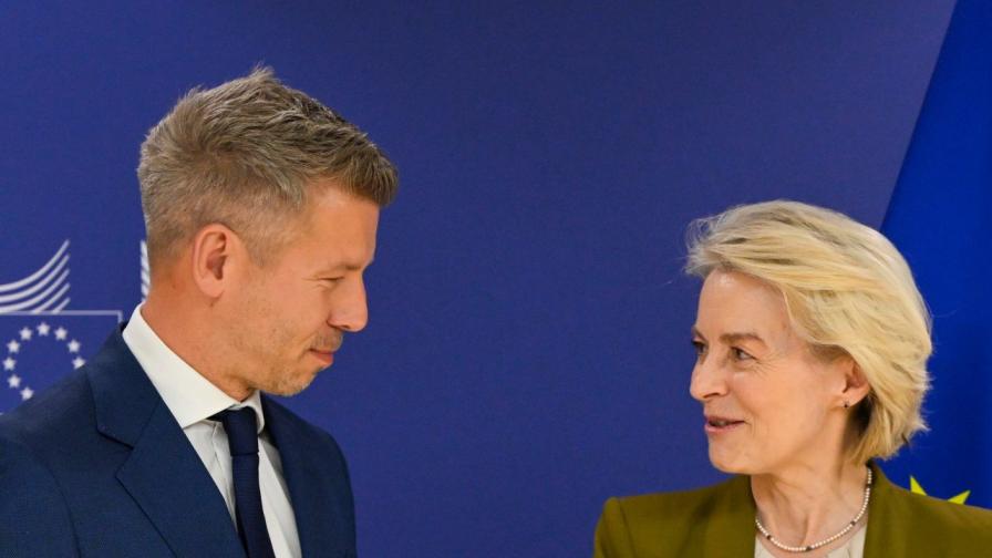 Мадяр обяви отпускане на ЕС средства за Унгария след среща с Фон дер Лайен