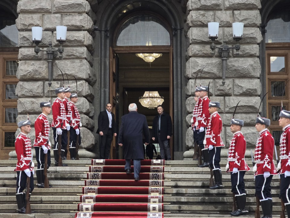 <p>Тържествено заседание на 52-рото Народно събрание.</p>