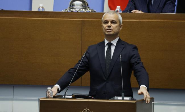 <p>&bdquo;Това не е войната на Путин&ldquo;: Костадинов с остра позиция за конфликта в Украйна</p>
