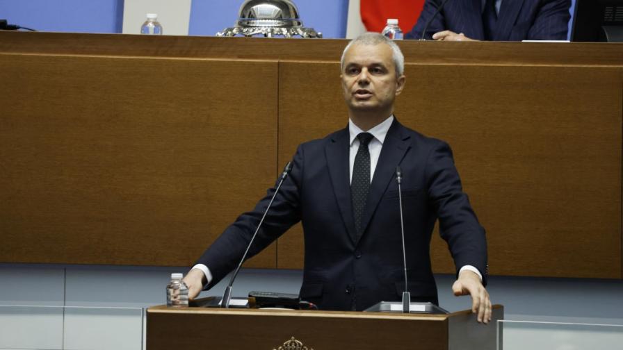 <p>&bdquo;Това не е войната на Путин&ldquo;: Костадинов с остра позиция за конфликта в Украйна</p>