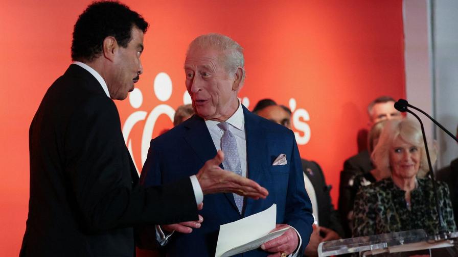 Лайнъл Ричи и крал Чарлз III