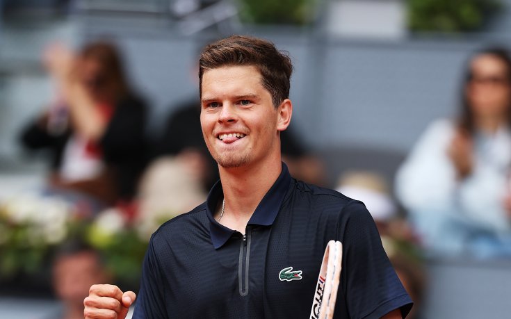 Сензацията е факт! Палачът ни от Купа Дейвис детронира шампиона в Мадрид (видео)