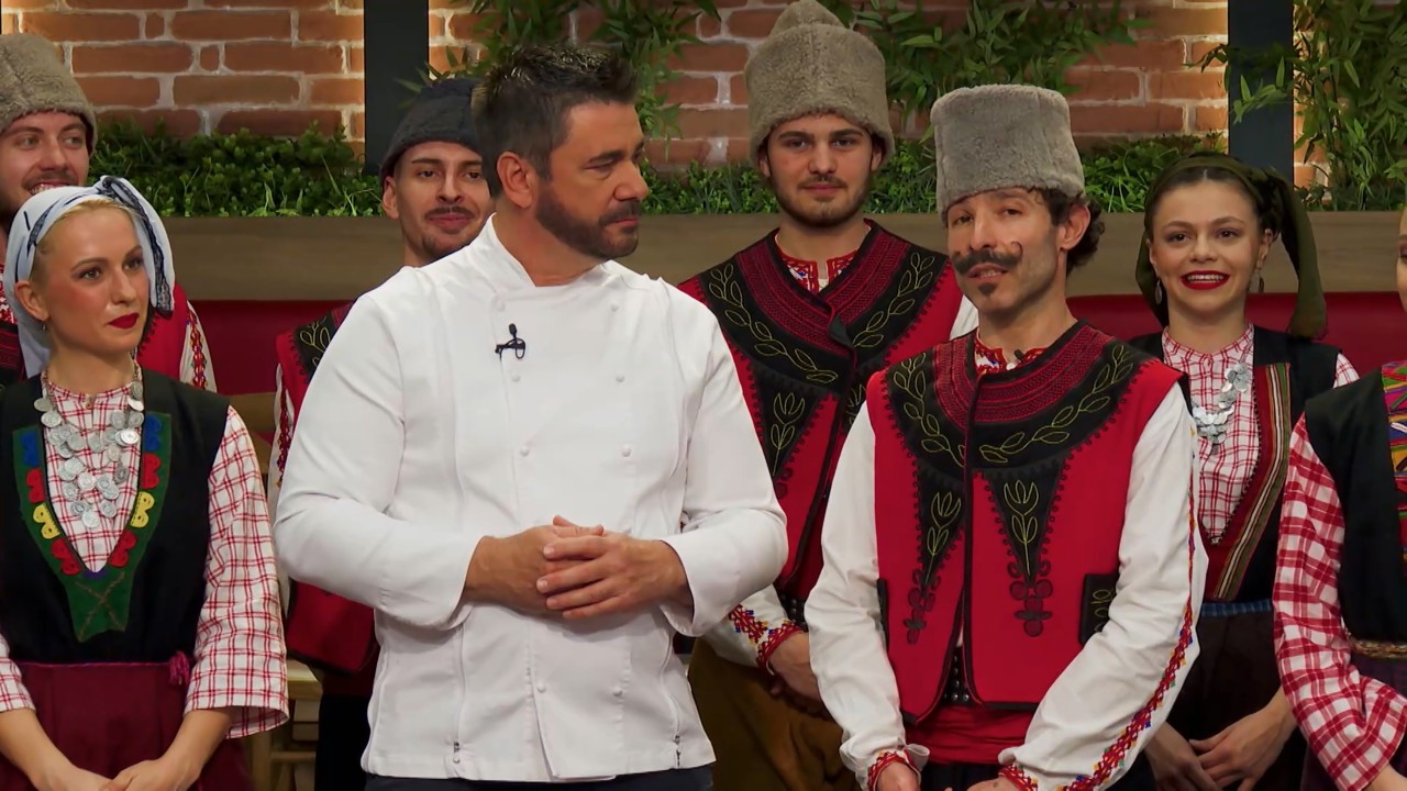 Българските традиции завладяват Кухнята на Ада