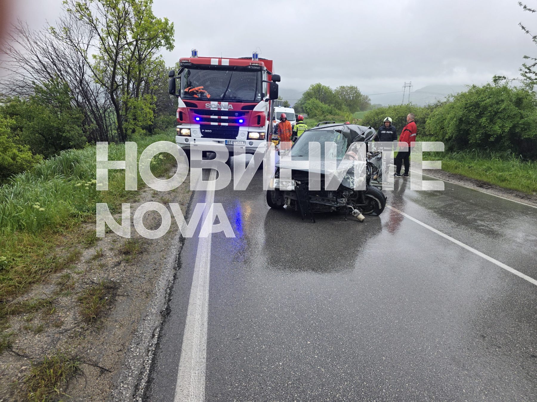 Човек загина при катастрофа на пътя Русе - Велико Търново