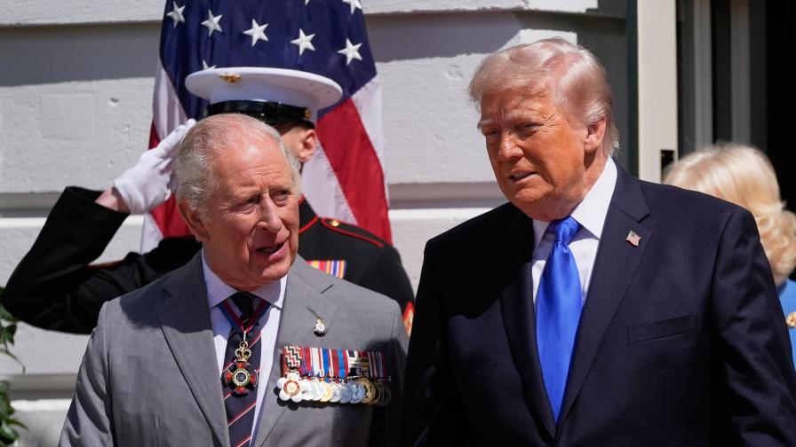 Тръмп за Чарлз III: Най-страхотният от всички крале