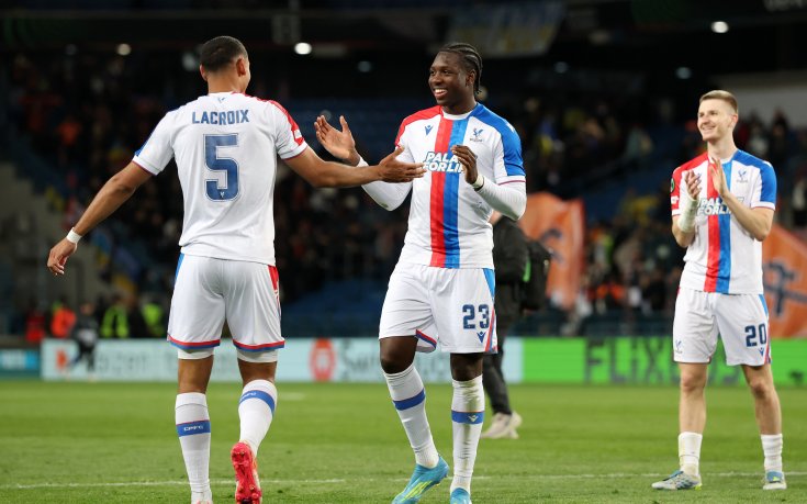 Кристъл Палас гледа към финала на Лигата на конференциите след успех над Шахтьор Донецк