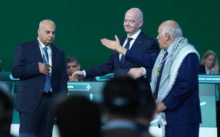 Скандал беляза конгреса на ФИФА