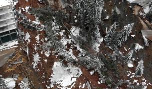 <p>Обявиха бедствено положение в Пампорово</p>