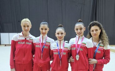 Исторически сребърен медал за България