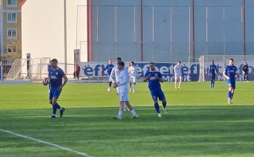 Реми между Черноморец Бс и Етър в Несебър