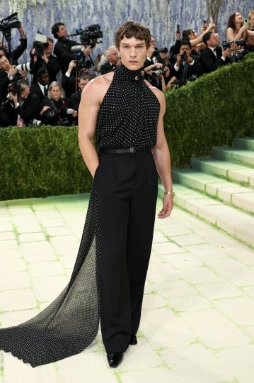 Звездите на Met Gala 2026 - снимка 25