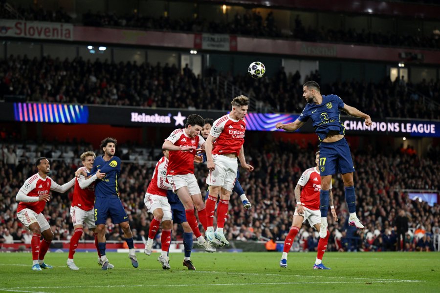 Arsenal Арсенал Атлетико Мадрид1