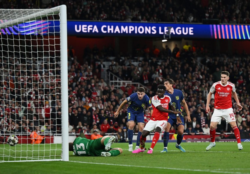 Arsenal Арсенал Атлетико Мадрид1