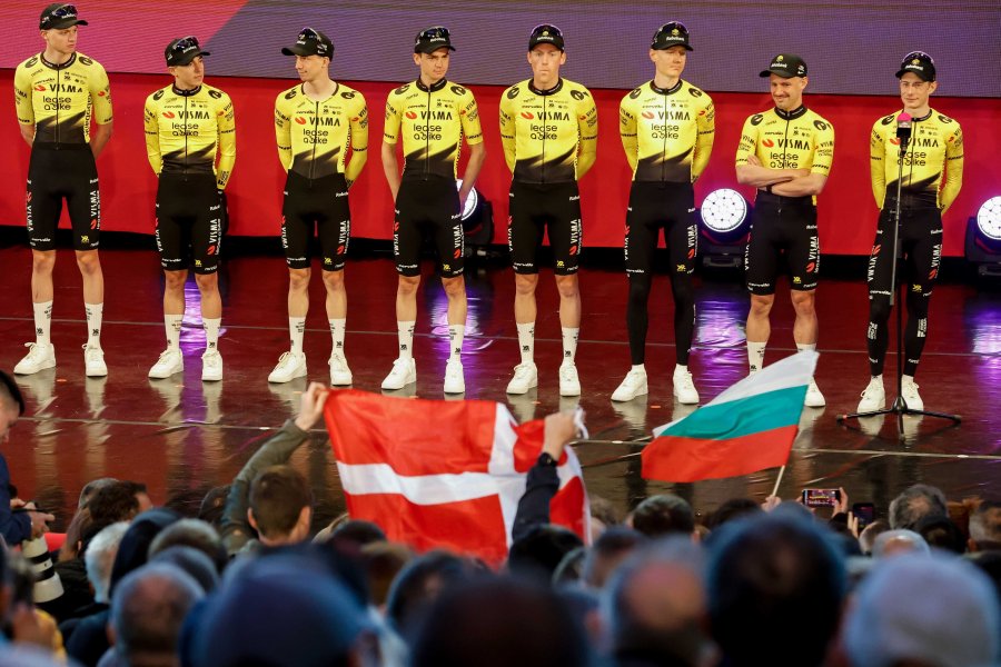 Откриване на Джиро дИталия 2026 в Бургас1