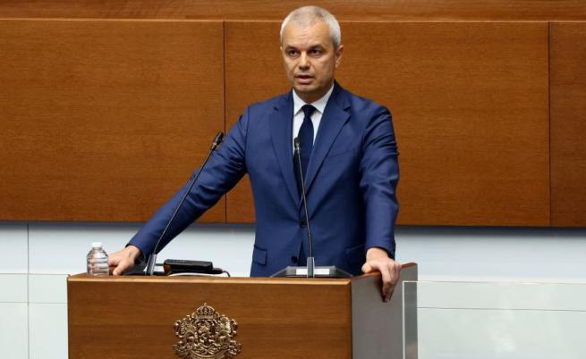 Костадин Костадинов: За последните 9 години Радев е най-информираният човек в държавата