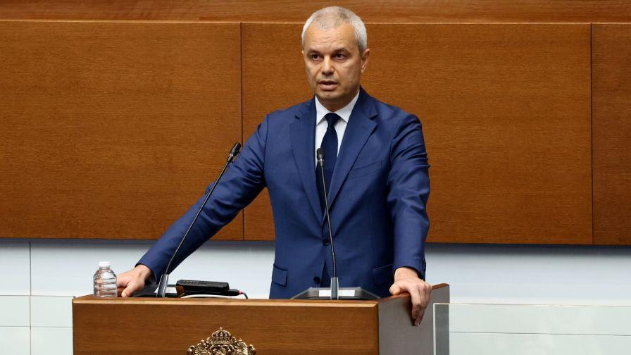 Костадин Костадинов: За последните 9 години Радев е най-информираният човек в държавата
