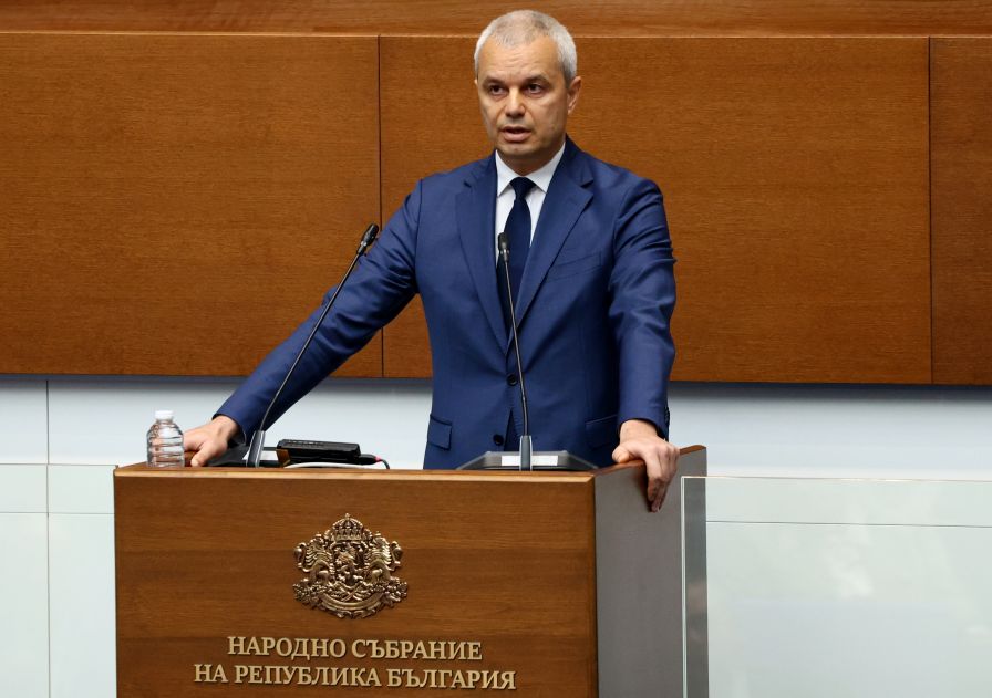 Костадин Костадинов: За последните 9 години Радев е най-информираният човек в държавата