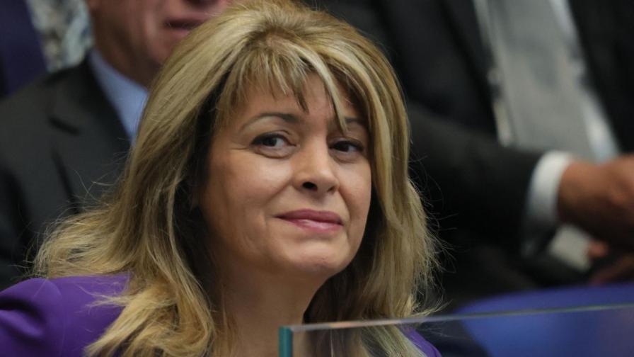 Десислава Радева 107 правтелство избор