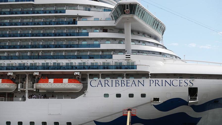 Корабът Caribbean Princess