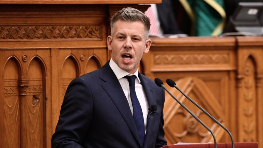 Дясноцентристкият лидер Петер Мадяр