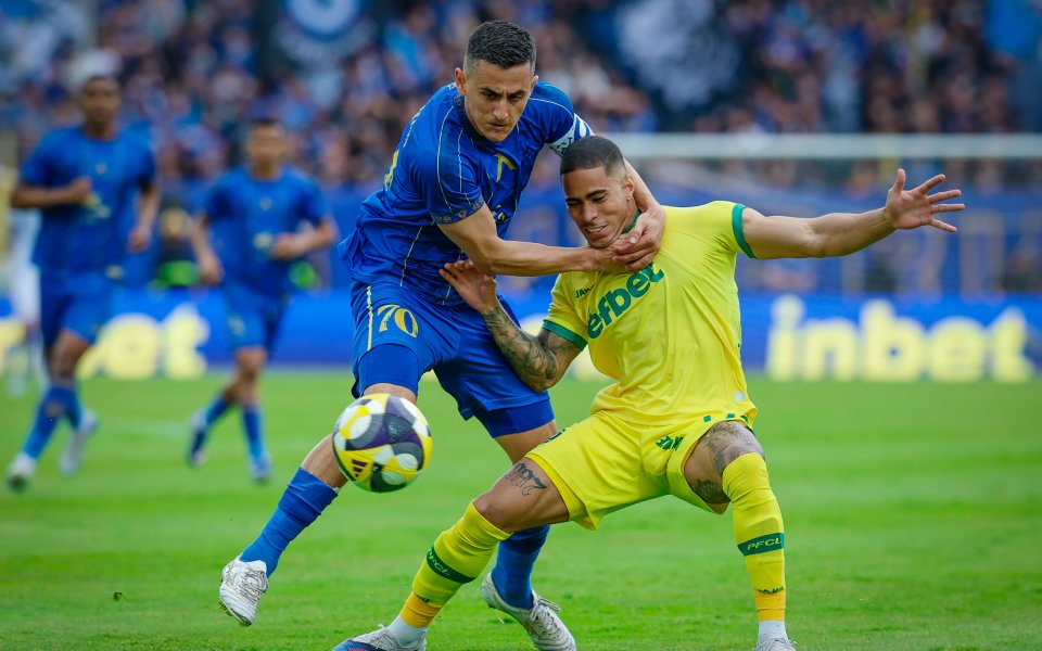 НА ЖИВО: Левски - Лудогорец 0:0, старт на втората част
