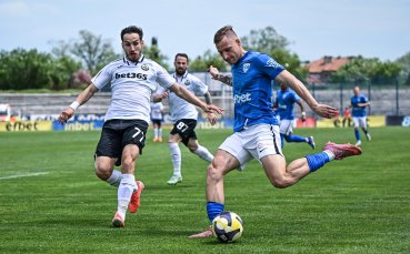 НА ЖИВО: Спартак Варна - Славия 2:1, Чунчуков реализира
