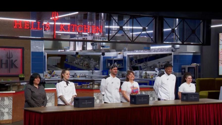 Заплетено предизвикателство определя звездните финалисти в Hell’s Kitchen