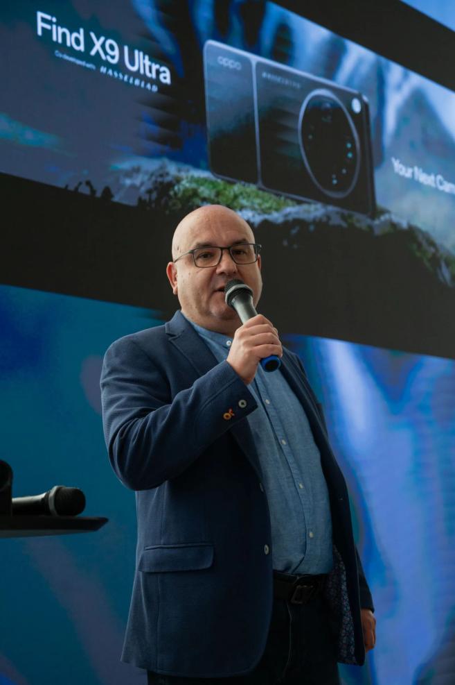 Владимир Кайтазов, търговски директор в OPPO България