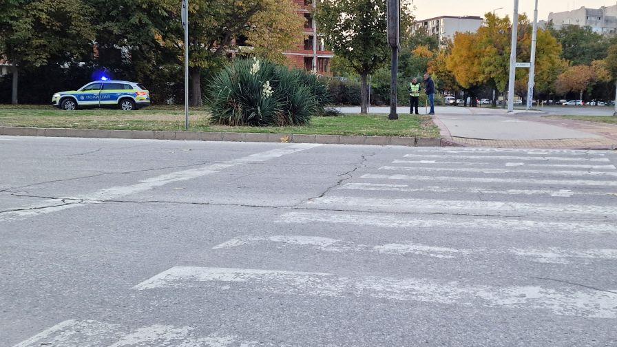 Автобус блъсна пешеходец в Пловдив, мъжът е с опасност за живота