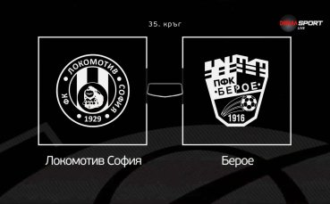 Преди кръга: Локомотив София - Берое