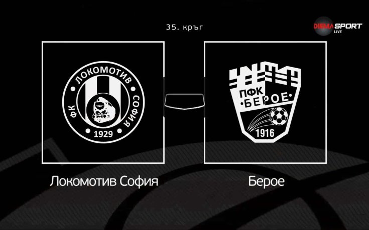 Преди кръга: Локомотив София - Берое