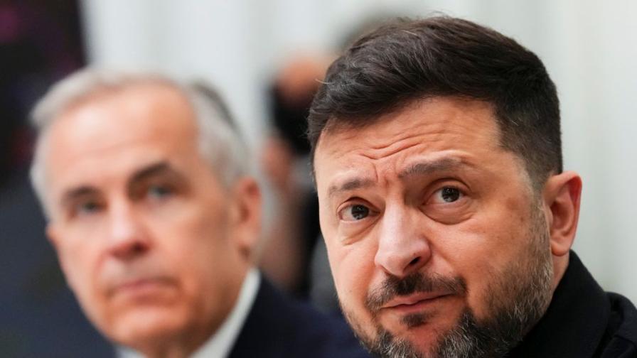 Зеленски: Русия обмисля план за нападение срещу НАТО от Беларус