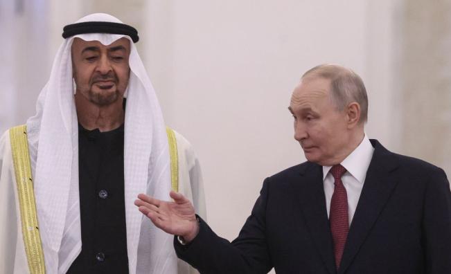 Путин разговаря с президента на ОАЕ за Близкия изток, Иран и Украйна