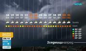 Прогноза за времето (18.05.2026 - сутрешна)