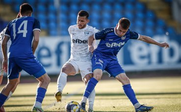 НА ЖИВО: Монтана - Спартак Варна 0:1 на полувремето