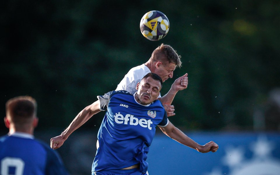НА ЖИВО: Спартак Варна - Локо София 2:0, втори гол на Стояновски