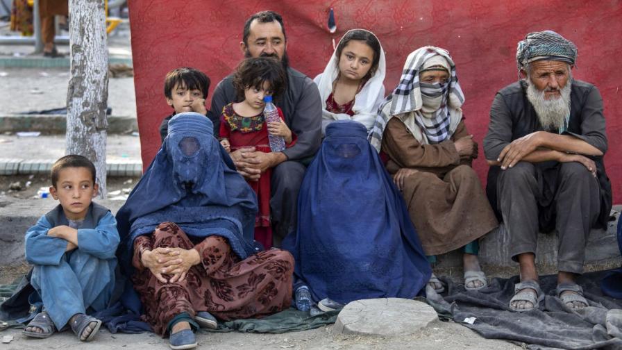 Семейство в Афганистан